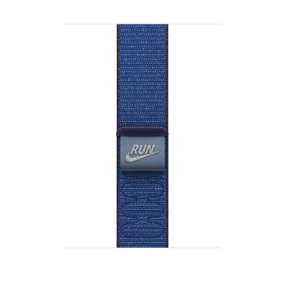 Apple Watch 46mm Loop, Blue Ribbon Nike Sport Loop