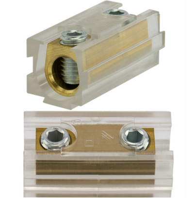 Klemë modulare MOREK MC06 MAH0006A24, 1.5-6mm², 500V 24A, transparente