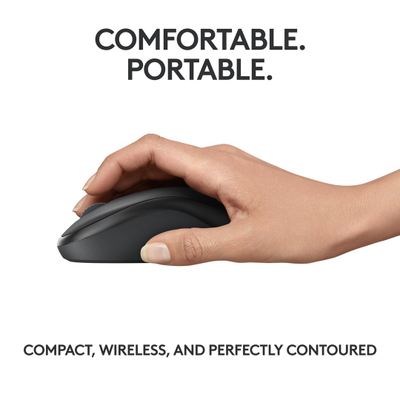 Maus Logitech M240, Bluetooth, i hirtë