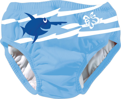 Pelenë noti për bebe Beco Sealife Aqua-Nappies 6921, e ripërdorshme, për pishinë edhe det, blu