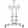Stendë mobile TV ONKRON TS1552, 40-70", rregullim lartësie, çelik, e zezë