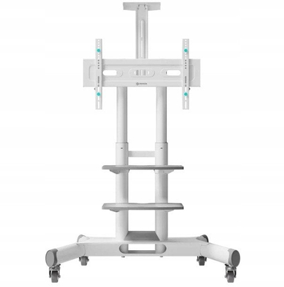 Stendë mobile TV ONKRON TS1552, 40-70", rregullim lartësie, çelik, e zezë