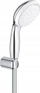 Set dushi muror Grohe New Tempesta 100, 2 rryma, krom