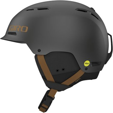 Helmetë bore Giro Trig MIPS për ski edhe snowboard, për të rritur, e zezë