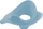 Ulese tualeti per femije Keeeper Kids Zuza Pure, anatomike, plastike, blu