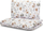 Set krevati për kalamaj Sensillo Forest Adventure, 2 pjesë, pambuk 100%, 100x135 cm, shumëngjyrësh