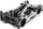 Set ndërtimi CaDA C61016W Sports Car 919, 1586 pjesë, 8+, i zi