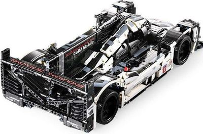 Set ndërtimi CaDA C61016W Sports Car 919, 1586 pjesë, 8+, i zi