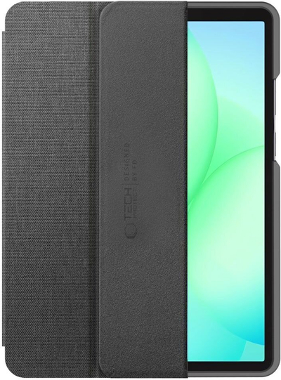 Mbulesë tablet Tech-Protect SC Pen Canvas për Samsung Galaxy Tab A9 A11 8.7, me mbajtëse stylus, gri