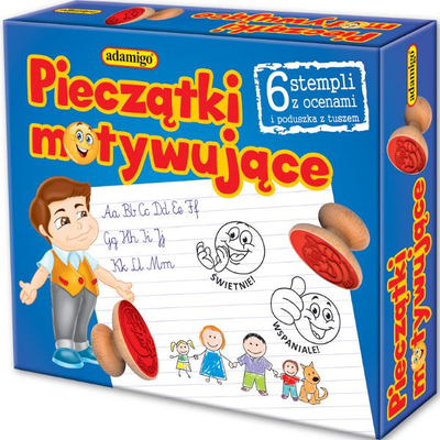 Vula motivuese Adamigo 6861, set për fëmijë, shumëngjyrëshe