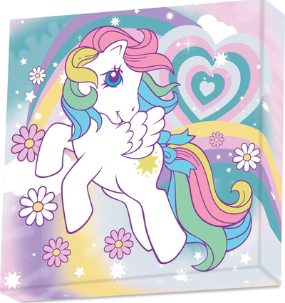 Set mozaiku DIAMOND DOTZ Pony Dreams Dotz Box, 28 x 28 cm, për kalamaj 6+