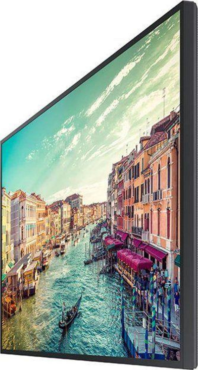 Monitor Samsung QM55R-B, 54.6", HDMI x2, DisplayPort x1, RJ-45 x1, 3840 × 2160 (UHD 4K), S-PVA, 60 Hz