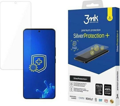 Folje mbrojtëse 3MK SilverProtect+ për Motorola Edge 2024, antibakteriale, vetë-rigjeneruese, transparente