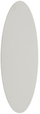 Aplike muri TK Lighting Luna, Ø 30 cm, çelik, bezhë