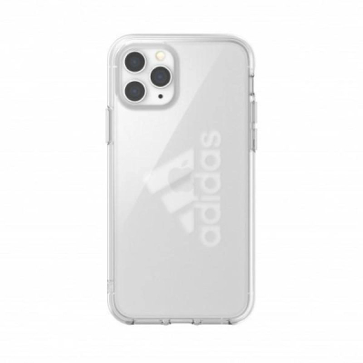 Kapak telefoni Adidas SP Protective Clear Case, për iPhone 11 Pro, transparent