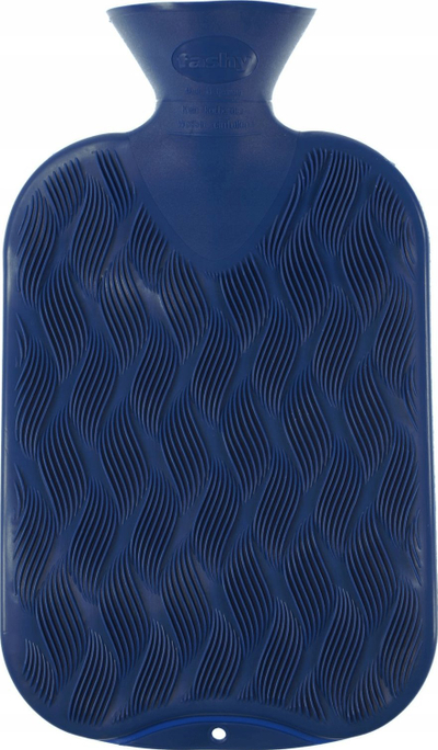 Termofor Fashy Wave, me valë, i ngrohtë, blu