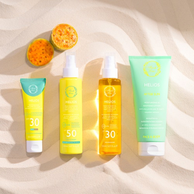 Helios Vaj për Nxirje të Trupit SPF 30
