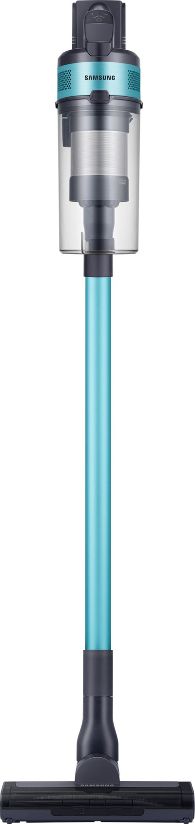 Fshesë me korrent pa kabllo Samsung Jet 60 Turbo, furçë turbo, depozitë pa qese, blu