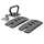 Zipro Прилагодлив Kettlebell SQUARE, 2.5-19 kg