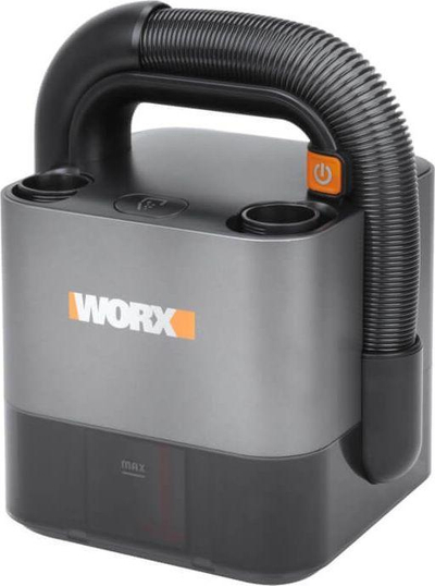 Fshesë me korrent Worx Cube Vac 20V, e zezë