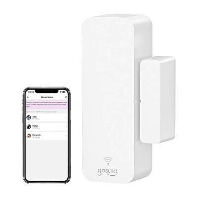 Senzor inteligjent dere dhe dritare Gosund ST18, ZigBee, Tuya Smart, i bardhë