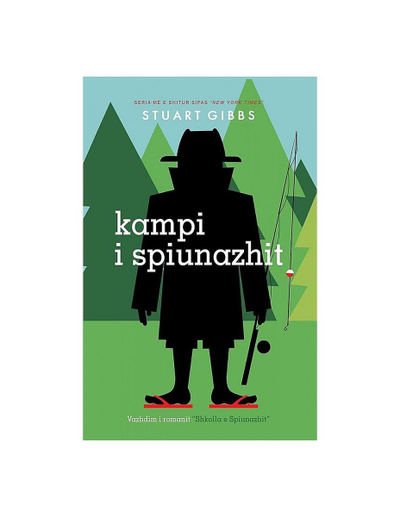 Kampi I Spiunazhit - Stuart Gibbs