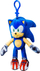 Lodër pellushi Jakks Pacific Sonic Attach-Able, 15 cm, me kapëse, blu