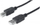 Kabllo Manhattan Hi-Speed USB 2.0, 5 m, e zezë