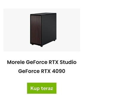 Kompjuter desktop Morele GeForce RTX Studio, Core i9-14900K, 64GB RAM, 1TB SSD, i zi