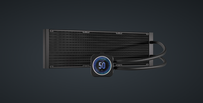 Ftohës procesori Corsair iCUE H170i ELITE LCD XT, 420mm, RGB, i zi