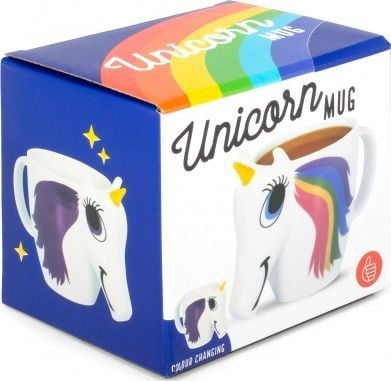 Filxhan Thumbs Up që ndërron ngjyrë, 300ml, Unicorn, shumëngjyrësh