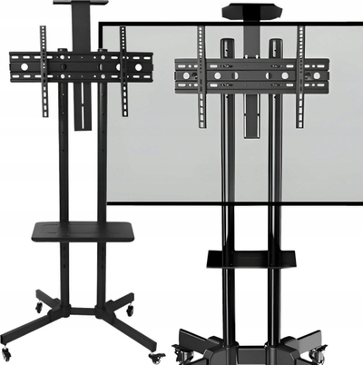 Mbajtësi për televizor Mozos 1500, 32''-60'', me rrota + Soundbar THEATER