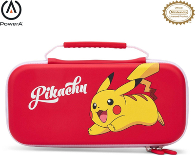 Etui për konzolë PowerA Pokemon Pikachu Playday, për Nintendo Switch Switch OLED Switch Lite, i verdhë