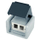 Prizë rrjeti Telegärtner H02000a0070, CAT 6A, IP44, gri