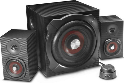 Altoparlantë për PC Speedlink Gravity Carbon (SL-820008-BK), 60W, të zi