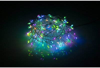 Синџир со топки Retlux WiFi, RXL 379, 120LED, RGB