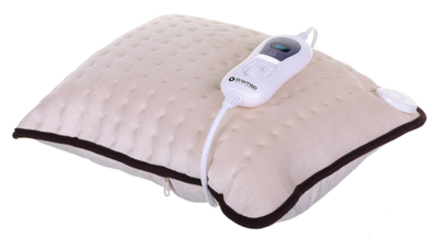 Jastëk elektrik ngrohës Oromed ORO HEAT PILLOW, 40 x 30 cm, 3 nivele temperaturë, bezhë