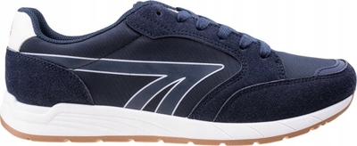 Atlete Hi-tec Gigar M 92800490053, shollë PVC, pjesë sipër me rrjetë të ajrosshme, blu të errëta