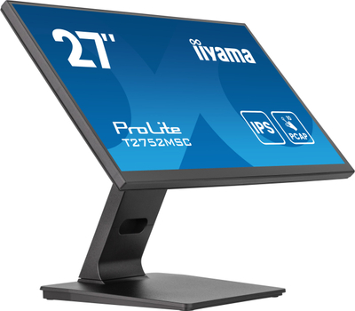 Monitor me prekje Iiyama ProLite T2752MSC B1AG, 27", Full HD, i zi