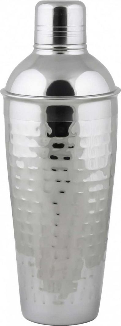 Shishe shaker për koktej KingHoff, 550ml, e argjendtë