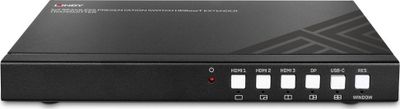 Adapter HDMI Lindy Cat.6 Extender 70m, 4K 60Hz, i zi