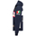 Bluzë me kapuç Geographical Norway Filio 100 M, me zinxhir, navy