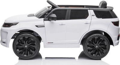 Makine elektrike për kalamoj Lean Cars Range Rover BBH-023, 12V, me pult 2.4G, e bardhë