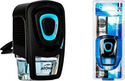 Freskues ajri për makinë Aroma Car Ventis A92914, 5ml, Ocean Calm, i zi