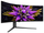 Monitor i lakuar gaming TCL 57R94, 57", Dual 4K UHD 32:9, 120Hz, i zi
