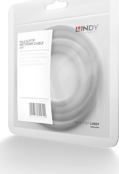 Kabllo rrjeti Lindy CROMO 47216, CAT 6 SFTP, 7.5 m, gri antracit
