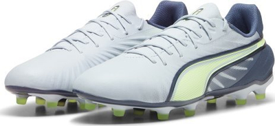 Këpucë futbolli PUMA King Match FG AG 107863-03, për bar natyral dhe sintetik, të zeza