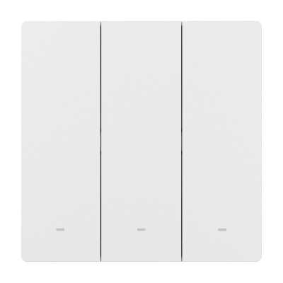 Çelës muri inteligjent Sonoff ZBM5, Zigbee, 3 butona, i bardhë