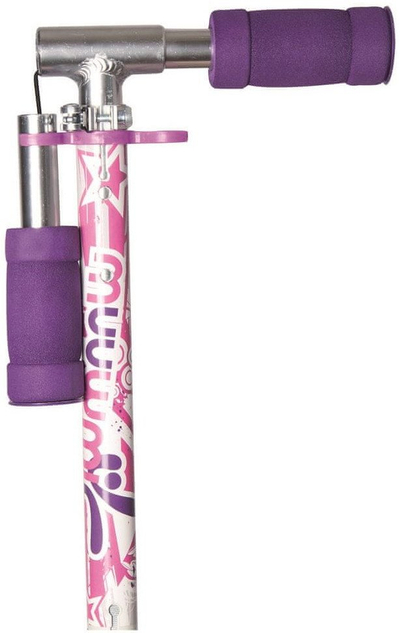 Trotinet për kalamoj Authentic Sports Muuwmi, rrota 120 mm, i palosçëm, rozë