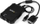 Adapter KVM StarTech.com Laptop te Server, VGA USB, me strehim të fortë